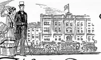 An illustration from Needlecraft Magazine. November, 1927. (1927)