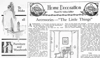 An illustration from Needlecraft Magazine. November, 1927. (1927)