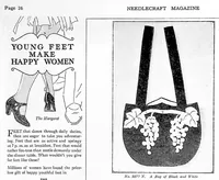 Picture 10 of 18 from Needlecraft Magazine. November, 1927. (1927), leaf 25