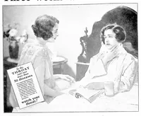 An illustration from Needlecraft Magazine. November, 1927. (1927)