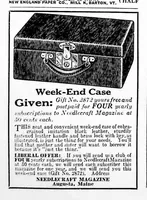 An illustration from Needlecraft Magazine. November, 1927. (1927)