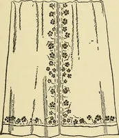 An illustration from Needlecraft (1911)