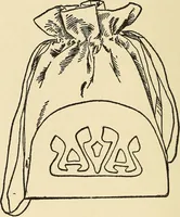 An illustration from Needlecraft (1911)
