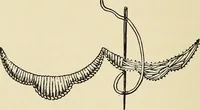An illustration from Needlecraft (1911)