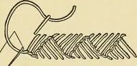 An illustration from Needlecraft (1911)