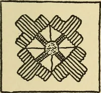 An illustration from Needlecraft (1911)