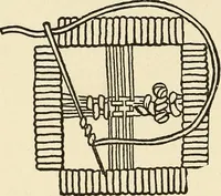 An illustration from Needlecraft (1911)
