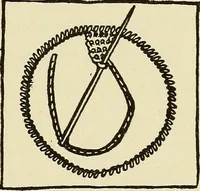 An illustration from Needlecraft (1911)