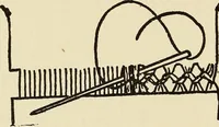 An illustration from Needlecraft (1911)