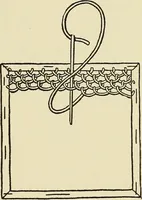 An illustration from Needlecraft (1911)