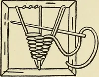 An illustration from Needlecraft (1911)