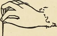 An illustration from Needlecraft (1911)