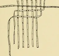 An illustration from Needlecraft (1911)