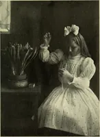 An illustration from Needlecraft (1911)