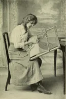 An illustration from Needlecraft (1911)