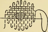 An illustration from Needlecraft (1911)
