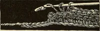 An illustration from Needlecraft (1911)