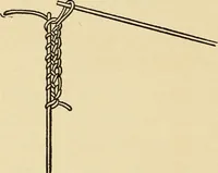 An illustration from Needlecraft (1911)
