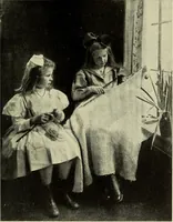 An illustration from Needlecraft (1911)