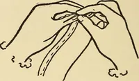 An illustration from Needlecraft (1911)