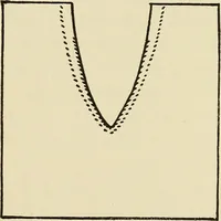 An illustration from Needlecraft (1911)