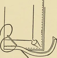 An illustration from Needlecraft (1911)