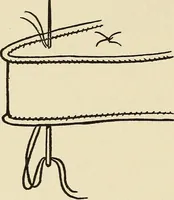 An illustration from Needlecraft (1911)