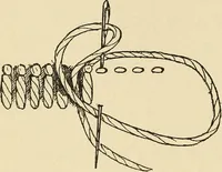 An illustration from Needlecraft (1911)