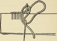 An illustration from Needlecraft (1911)