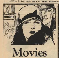 An illustration from Needlecraft Magazine (October, 1927) (1927)