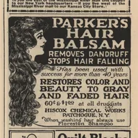 An illustration from Needlecraft Magazine (October, 1927) (1927)