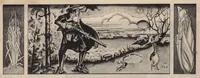 An illustration from Needlecraft Magazine (November, 1928) (1928)