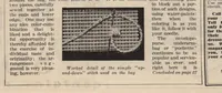 An illustration from Needlecraft Magazine (November, 1928) (1928)