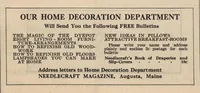 An illustration from Needlecraft Magazine (November, 1928) (1928)