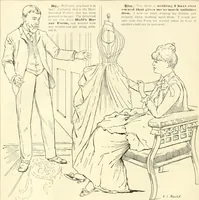 An illustration from Needle-craft: artistic and practical (1889)