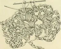 An illustration from Needle-craft: artistic and practical (1889)
