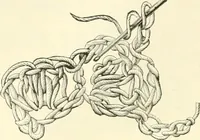 An illustration from Needle-craft: artistic and practical (1889)