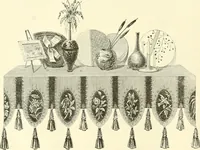 An illustration from Needle-craft: artistic and practical (1889)