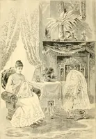 An illustration from Needle-craft: artistic and practical (1889)