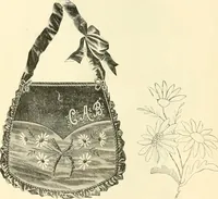 An illustration from Needle-craft: artistic and practical (1889)