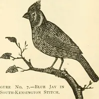 An illustration from Needle-craft: artistic and practical (1889)