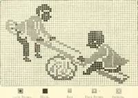 An illustration from Needle-craft: artistic and practical (1889)