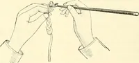 An illustration from Needle-craft: artistic and practical (1889)