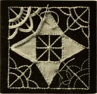 An illustration from Needle-made laces (1890)