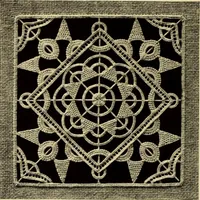 An illustration from Needle-made laces (1890)