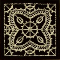 An illustration from Needle-made laces (1890)