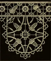 An illustration from Needle-made laces (1890)