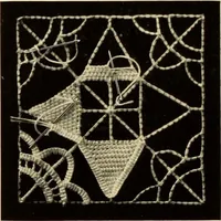 An illustration from Needle-made laces (1890)
