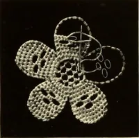 An illustration from Needle-made laces (1890)