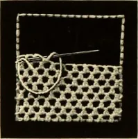 An illustration from Needle-made laces (1890)